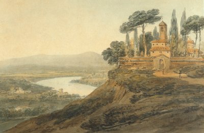 An Italian Villa by Joseph Mallord William Turner